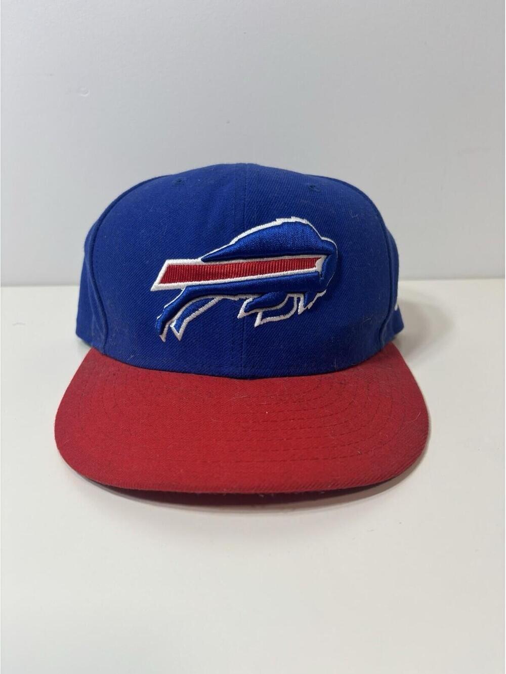 Buffalo Bills New Era 59Fifty NFL Fitted Hat Size 7 1/4